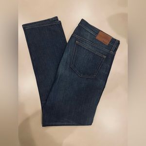 Madewell slim jeans 38x32